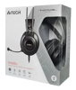 ΑΚΟΥΣΤΙΚΑ A4TECH Headset FH200U, USB, 50mm ακουστικά, DSP stereo, μαύρα
