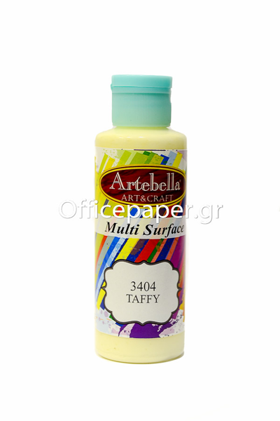 ΑΚΡΥΛΙΚΟ ΧΡΩΜΑ ARTEBELLA MULTI SURFACE 130CC ΚΟΚΑΛΙ ΚΡΕΜ No3404