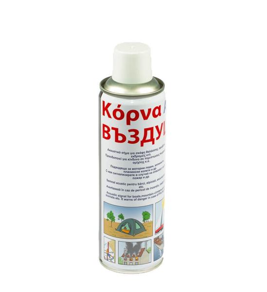 ΑΕΡΑΣ ΚΟΡΝΑΣ ΓΗΠΕΔΟΥ ΑΝΤΑΛΛΑΚΤΙΚΟ 300ML