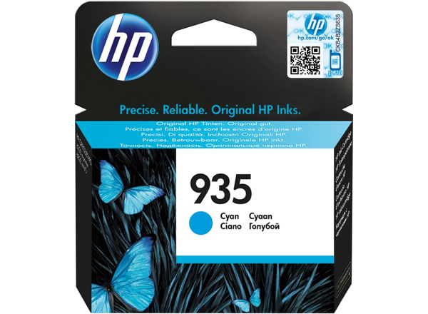 ΜΕΛΑΝΗ HP935 CYAN C2P20AE BGX 400 PAGES 4.5ML
