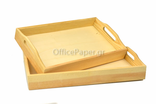 ΞΥΛΙΝΟΣ ΔΙΣΚΟΣ ΓΙΑ DECOUPAGE 42Χ26Χ5,5εκ.Ν3039 EFCO