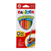 ΞΥΛΟΜΠΟΓΙΑ CARIOCA TITA WOOD 12TEM ΜΕΓΑΛΗ 3mm TIP-FALL RESISTANT
