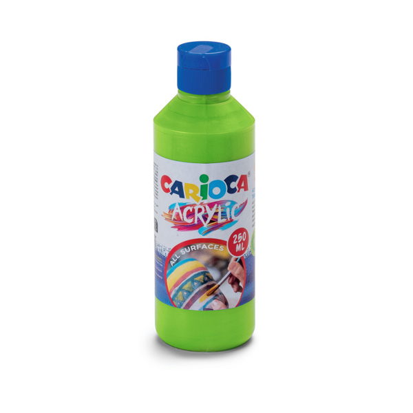 ΤΕΜΠΕΡΑ ΑΚΡΥΛΙΚΗ CARIOCA 250ml ΠΡΑΣΙΝΟ 40431/13