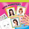 ΒΙΒΛΙΟΔΕΤΗΜΕΝΟ ΔΡΑΣΤΗΡΙΟΤΗΤΩΝ SUPER HAIRSTYLES