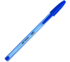 ΣΤΥΛΟ BIC SOFT 1.2mm ΜΠΛΕ ΜΕΛΑΝΗ ΚΑΙ ΚΑΠΑΚΙ