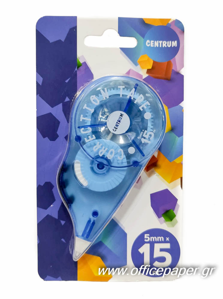 ΔΙΟΡΘΩΤΙΚΟ CENTRUM  ΤΑΙΝΙΑ 5mm Χ 15m MAX No 83474