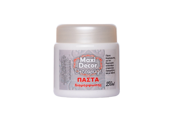 ΠΑΣΤΑ ΔΙΑΜΟΡΦΟΣΗΣ MAXI DECOR 100ml