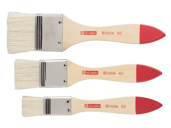 ΠΙΝΕΛΑ ART CREATION ΣΕΤ 3ΤΕΜ Νo30-40-50 ΤΡΙΧΑ ΓΟΥΡΟΥΝΙΟΥ 9099210
