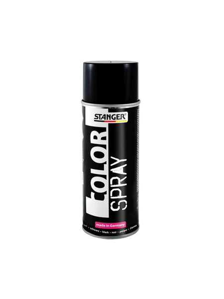 ΧΡΩΜΑ ΣΠΡΕΥ STANGER 400ml ΜΑΥΡΟ No100010