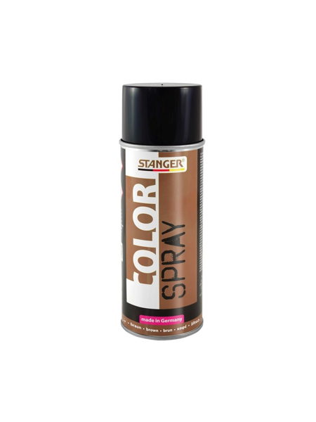 ΧΡΩΜΑ ΣΠΡΕΥ STANGER 400ml ΚΑΦΕ No100021