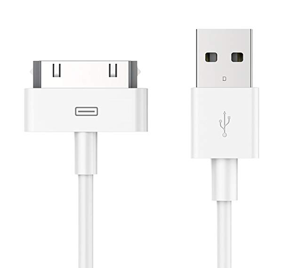 ΚΑΛΩΔΙΟ POWERTECH IPHONE 4/4S 1M WHITE  DATA+CHARGE