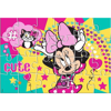 ΠΑΖΛ ΧΡΩΜΑΤΙΣΜΟΥ DISNEY MICKEY MOUSE 2 ΟΨΕΩΝ ΜΕ 3 ΣΕΛΙΔΕΣ ΧΡΩΜΑΤΙΣΜΟΥ, LUNA TOYS, 24 ΤΜΧ., 41X28 ΕΚ. 000562601