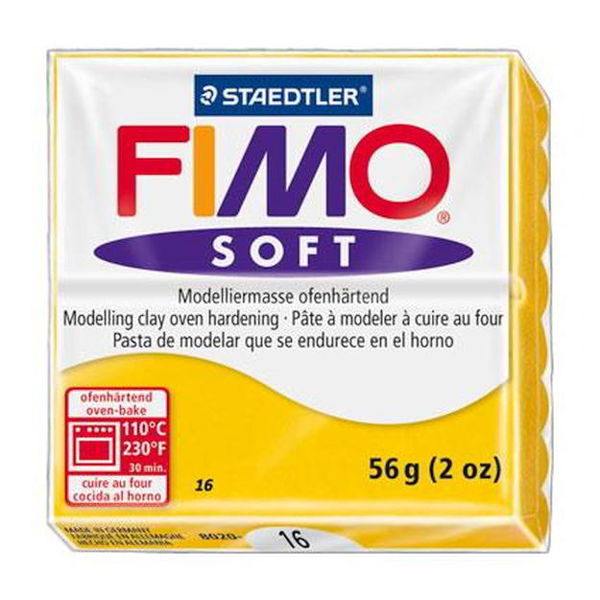 ΠΗΛΟΣ FIMO SOFT 8020 SUNFLOWER No16