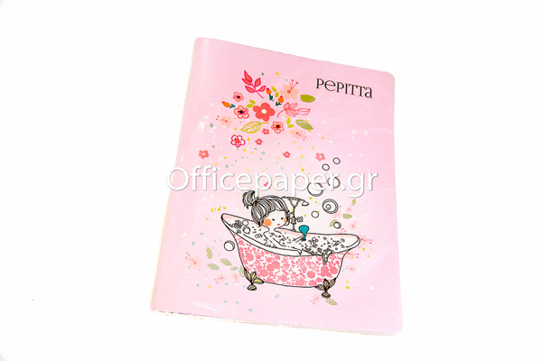 ΣΟΥΠΛ 20ΦΥΛΛΩΝ  PEPITTA BATH A4  (23.5χ31χ1εκ) 26326