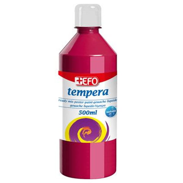 ΤΕΜΠΕΡΑ +EFO 500ml ΜΑΤΖΕΝΑΤΑ MAGENTA No 385506