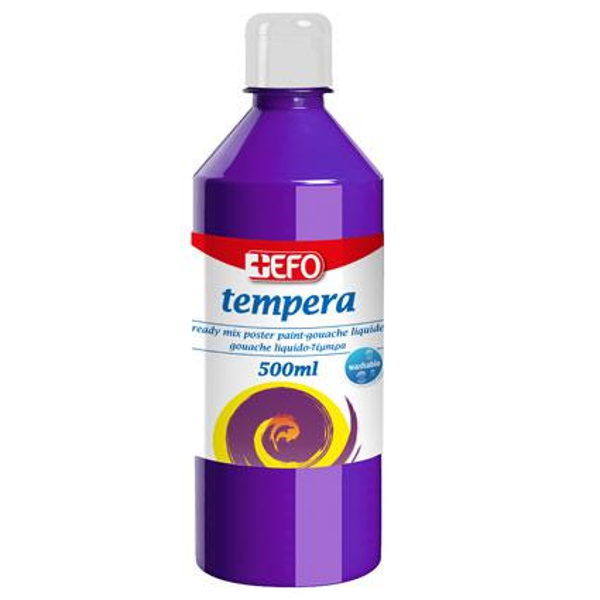 ΤΕΜΠΕΡΑ +EFO 500ml ΒΙΟΛΕ-VIOLET No 385511