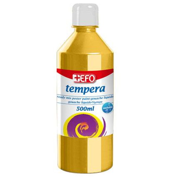 ΤΕΜΠΕΡΑ +EFO 500ml ΧΡΥΣΟ GOLD No 385591