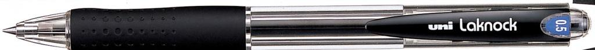 ΣΤΥΛΟ UNI LAKNOCK 1,0mm ΜΑΥΡΟ  ΠΑΤΗΤΟ JAPAN