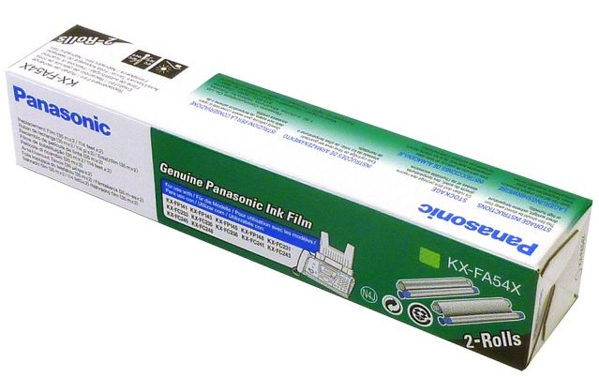 ΜΕΛΑΝΟΤΑΙΝΙΑ PANASONIC KX-FA54X 2rollsX35m ORIGINAL
