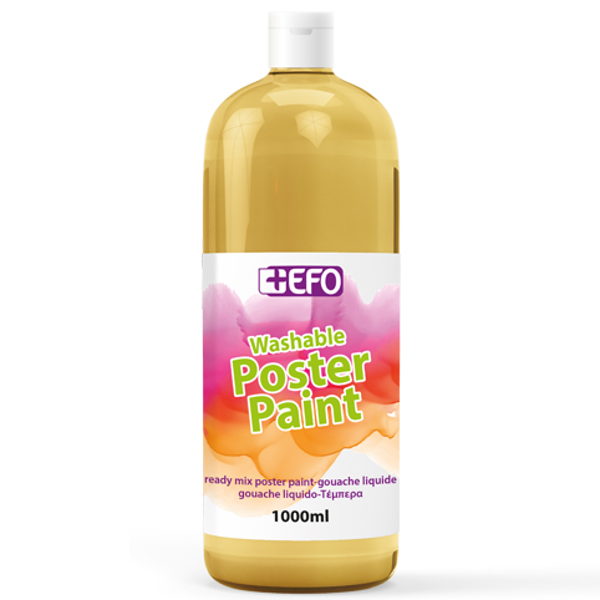 ΤΕΜΠΕΡΑ +EFO 1000ml ΧΡΥΣΟ GOLD No 386591