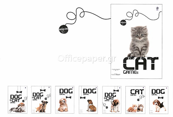 ΤΕΤΡΑΔΙΟ ΚΑΡΦΙΤΣΑ AG CUTTIES 17X25 40Φ ΑΣΣΟΡΤΙ ΣΧΕΔΙΑ