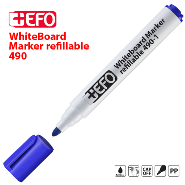 ΜΑΡΚΑΔΟΡΟΣ ΠΙΝΑΚΑ +EFO 490-1  ΜΠΛΕ  MYTH 2-3mm