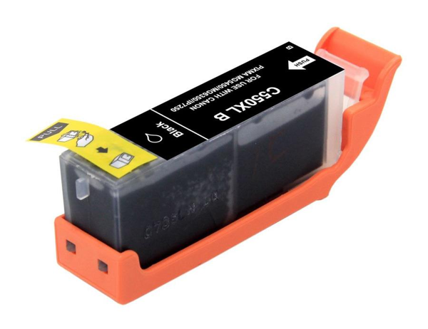 ΜΕΛΑΝΗ CANON ΣΥΜΒΑΤΗ PGI-550XL  BLACK 25ML MG5450 IP7250 MG6350 MX925
