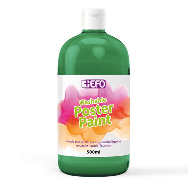 ΤΕΜΠΕΡΑ +EFO 500ml ΠΡΑΣΙΝO ΣΚΟΥΡΟ- DARK  GREEN No 385515