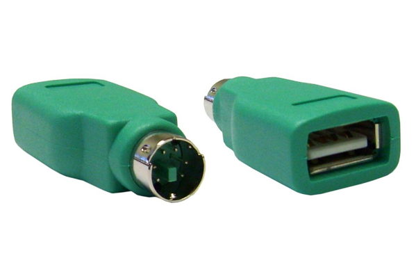 ΑΝΤΑΠΤΟΡΑΣ ΠΛΗΚΤΡΟΛΟΓΙΟΥ USB FEMALE ΣΕ PS2 CAB-U021