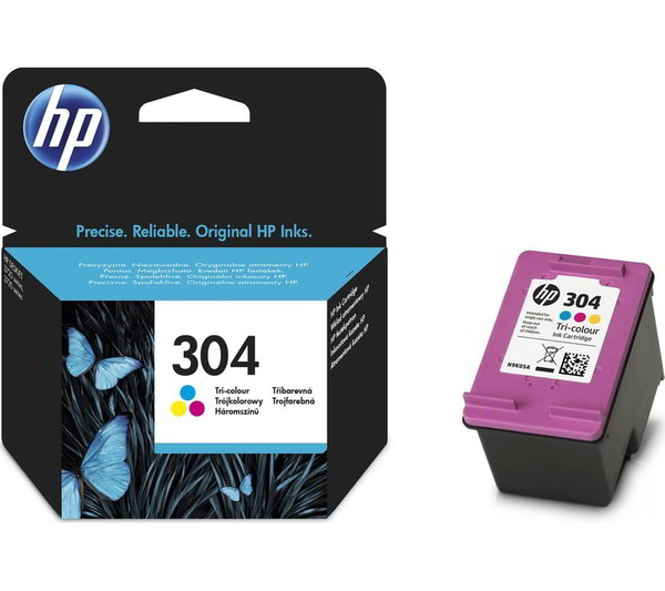 ΜΕΛΑΝΗ HP 304 ORIGINAL COLOR 100pages