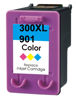ΜΕΛΑΝΗ HP 901XL  COLOR CC654AE 700 PAGES