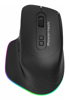 ΠΟΝΤΙΚΙ ΑΣΥΡΜΑΤΟ POWERTECH ασύρματο gaming ποντίκι PT-1253, 2.4GHz & Bluetooth, 2000DPI, 650mAh, RGB, μαύρο