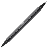 ΜΑΡΚΑΔΟΡΟΣ ΔΙΑΦΑΝΕΙΩΝ EFO DUAL TIP 0.4-1.0mm ΜΑΥΡΟ P-630