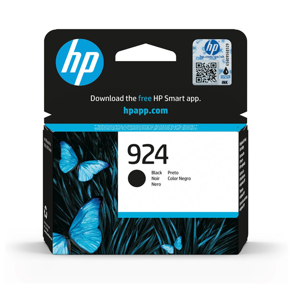 ΜΕΛΑΝΗ HP 924 BLACK 4K0U6NE SE1  500 PAGES*