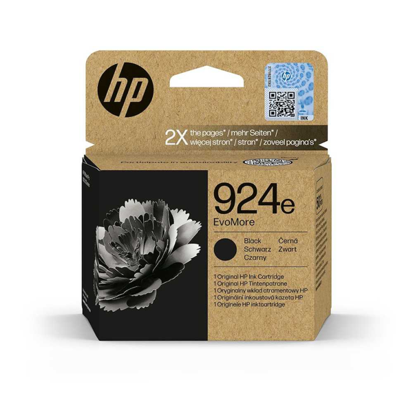 ΜΕΛΑΝΗ HP 924e EvoMore Black 1000 PAGES*