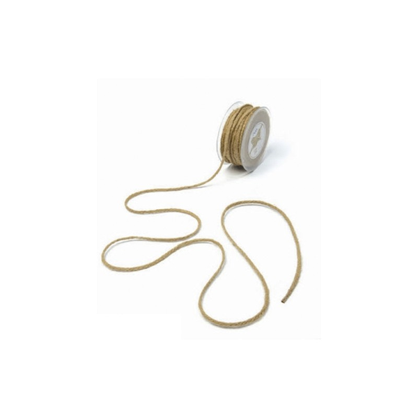 ΚΟΡΔΟΝΙ ΤΡΙΚΛΩΝΟ ΦΥΣΙΚΟ 5mm X 20Μ ΡΟΛΟ 38427