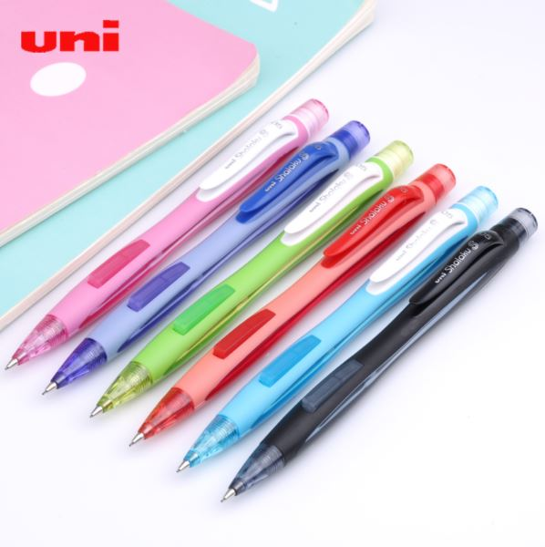 ΜΗΧΑΝΙΚΟ ΜΟΛYΒΙ UNI SHALAKU S 0,5mm ΜΑΥΡΟ