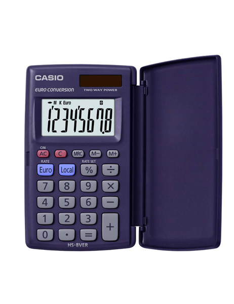 ΑΡΙΘΜΟΜΗΧΑΝΗ CASIO 8ΨΗΦ. HS-8VER 5,9X10εκ