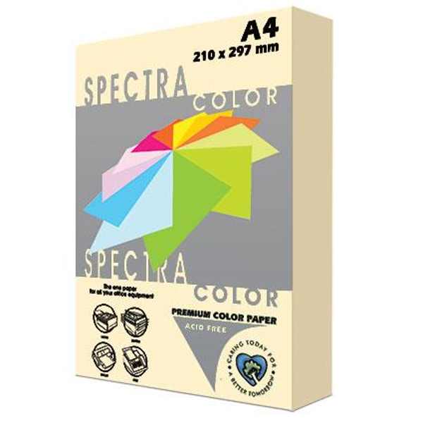 ΧΑΡΤΙ SPECTRA A4 160GR ΠΑΚ.250ΦΥΛΛΑ ΚΡΕΜ-ΙΒΟΡΥ