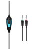 ΑΚΟΥΣΤΙΚΑ SADES T-POWER BLUE SA-701BL  ΜΕ ΜΙΚΡΟΦΩΝΟ