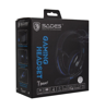 ΑΚΟΥΣΤΙΚΑ SADES T-POWER BLUE SA-701BL  ΜΕ ΜΙΚΡΟΦΩΝΟ