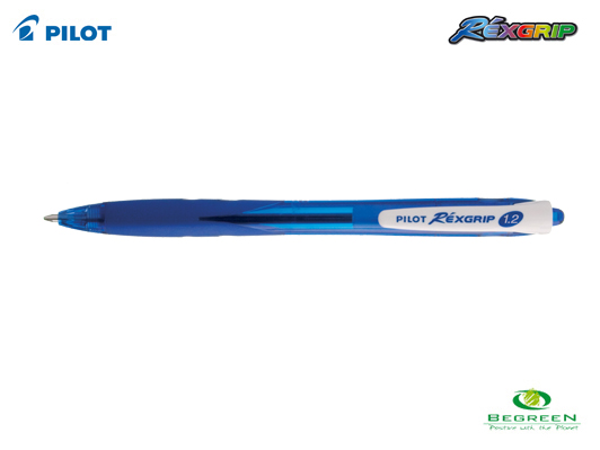 ΣΤΥΛΟ  PILOT  REXGRIP  1,2 mm  ( MEDIUM )  ΜΠΛΕ