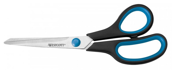ΨΑΛΙΔΙ ΓΡΑΦΕΙΟΥ WESTCOTT 24.7cm EASY GRIP ΕΓΓΥΗΣΗ 10ΕΤΗ