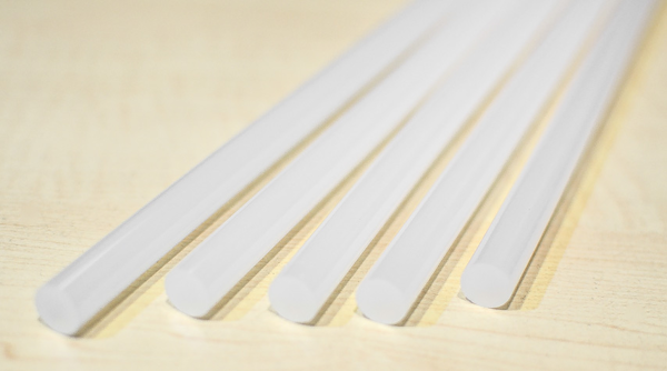 ΡΑΒΔΟΙ ΣΙΛΙΚΟΝΗΣ BULK 20cm Φ10mm  1 TEMAXIO
