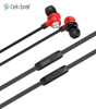 ΑΚΟΥΣΤΙΚΑ ΜΙΝΙ CELEBRAT S70+MIC STEREO RED ΚΑΛΩΔΙΟ ΠΛΑΚΕ