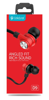 ΑΚΟΥΣΤΙΚΑ ΜΙΝΙ CELEBRAT D9 (S70) +MIC STEREO RED ΚΑΛΩΔΙΟ ΠΛΑΚΕ