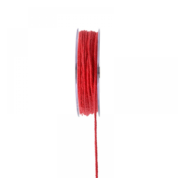 ΚΟΡΔΟΝΙ ΤΡΙΚΛΩΝΟ 3mm X 25m ΚΟΚΚΙΝΟ Νο 53242