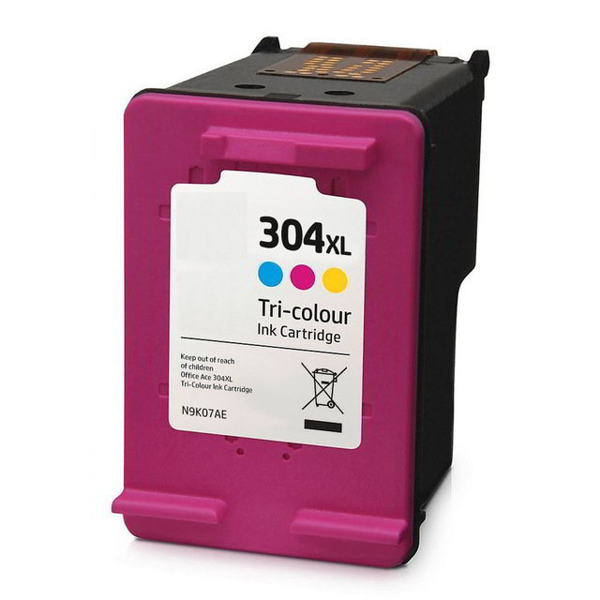 ΜΕΛΑΝΗ HP 304XL ΣΥΜΒΑΤΗ COLOR XL 13ml
