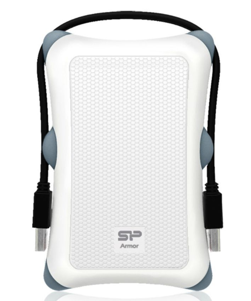 ΣΚΛΗΡΟΣ ΔΙΣΚΟΣ SILICON POWER ARMOR A30 1TB USB 3.0-2.5 WHITE