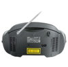 ΡΑΔΙΟ-CD  AEG SR 4375 CD / USB / MP3 /BLUETOOTH /AUX IN ΜΑΥΡΟ AC-DC